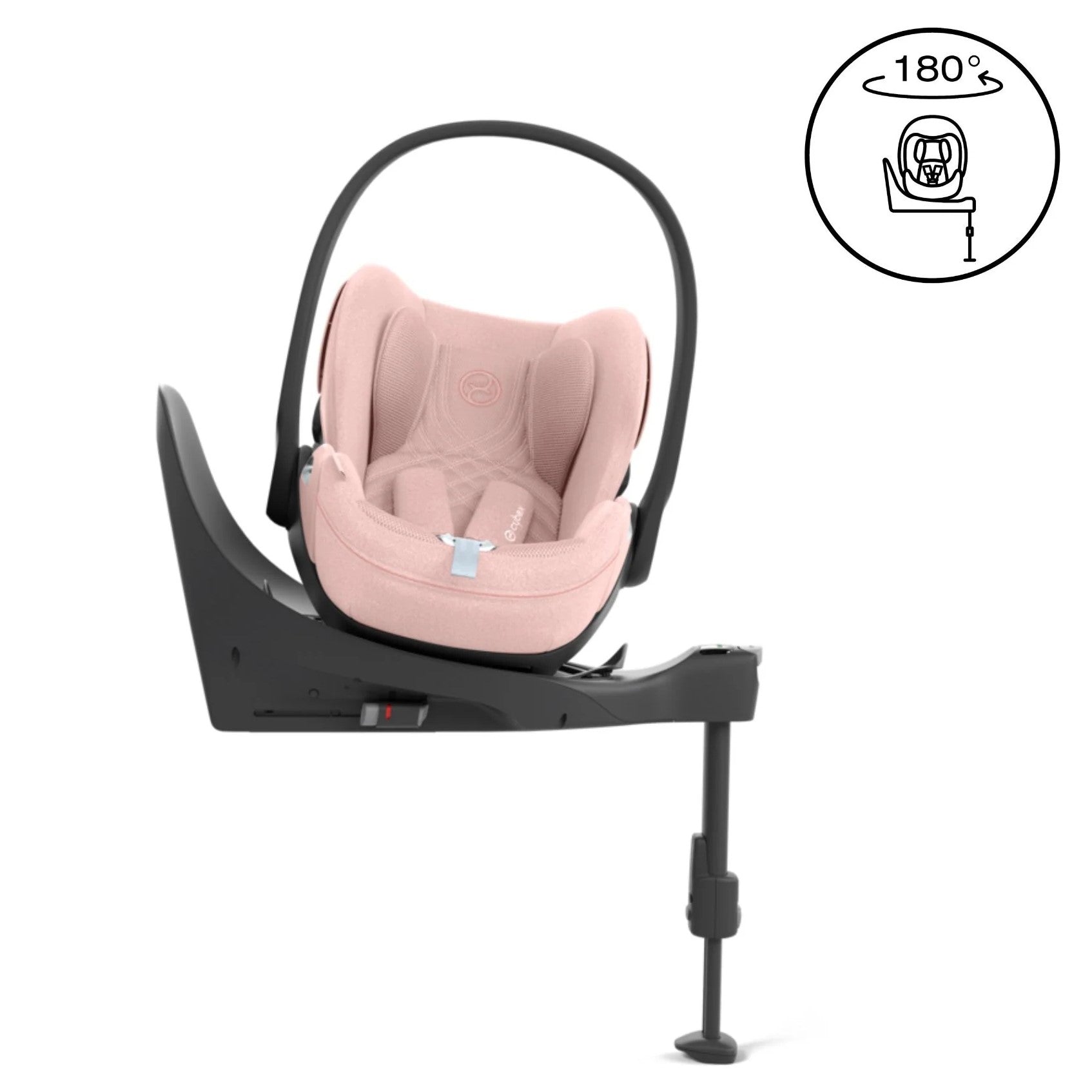 Cybex Cloud T i-Size Plus (وردي خوخي فاتح) Cybex Cloud T i-Size Plus (وردي خوخي فاتح)