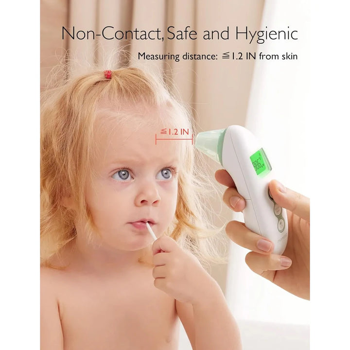 Momcozy Non-Contact Forehead and Ear Thermometer