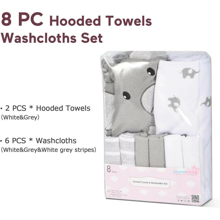Momcozy Baby Hooded Towel