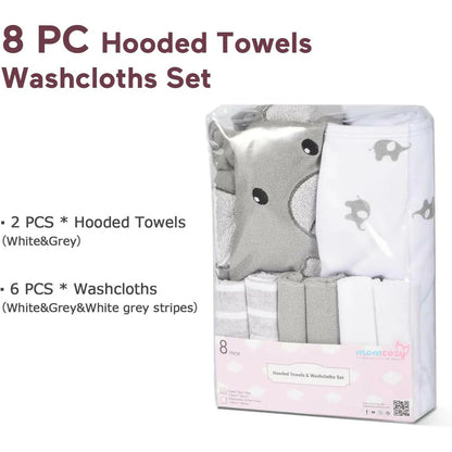 Momcozy Baby Hooded Towel