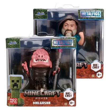 Jada Toys MetalFigs A Minecraft Movie Wave 5 Die-cast Figure (Assorted)