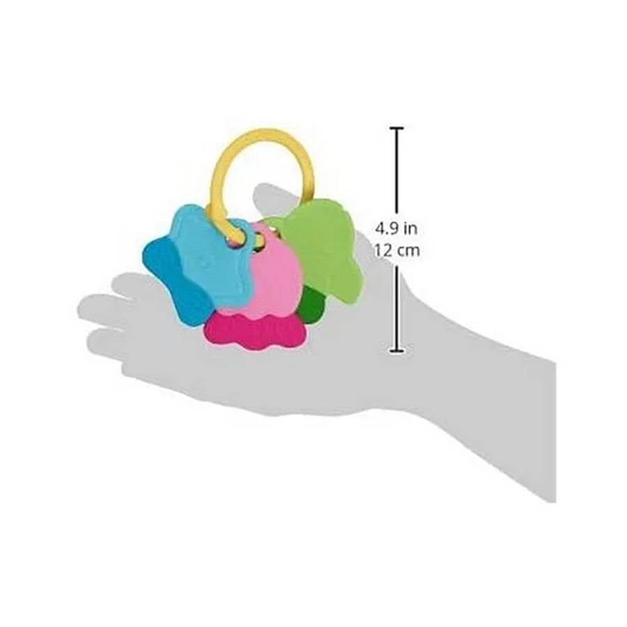 Green Sprouts Teething Keys Multicolor Green Sprouts Teething Keys Multicolor