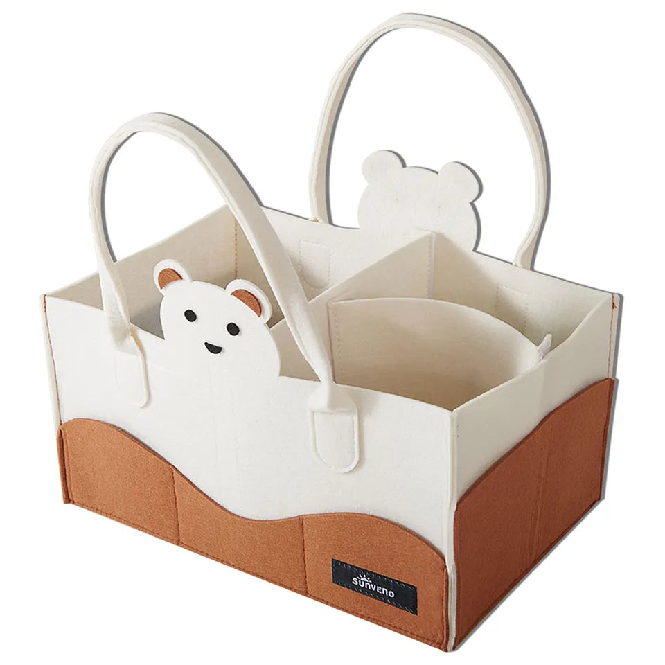 منظم حفاضات Sunveno (عاجي) منظم حفاضات Sunveno (عاجي)