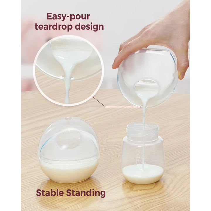 Momcozy Reusable Milk Collector for Breastmilk-Single