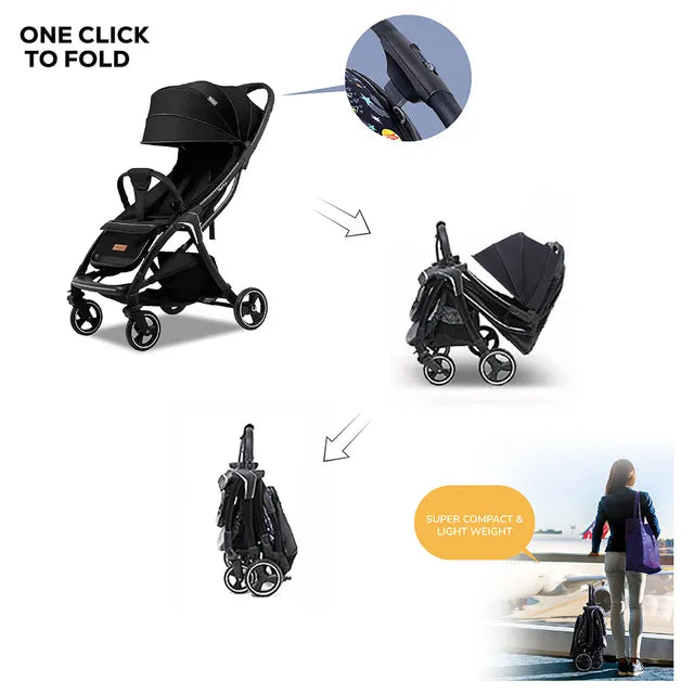 Nurtur - Aluminum Alloy Baby Travel Stroller