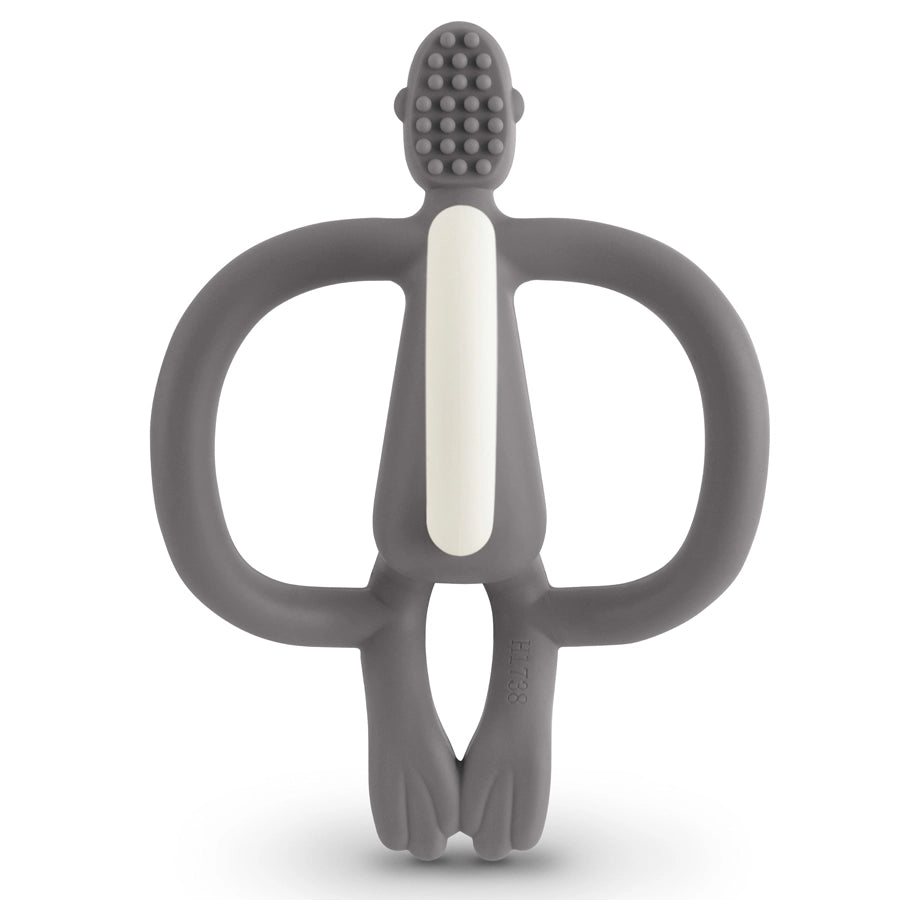 Matchstick Monkey Teething Toy (Grey)