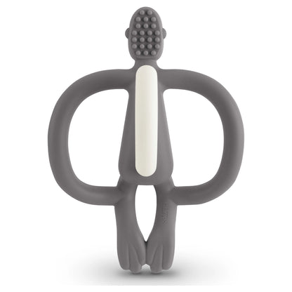 Matchstick Monkey Teething Toy (Grey)