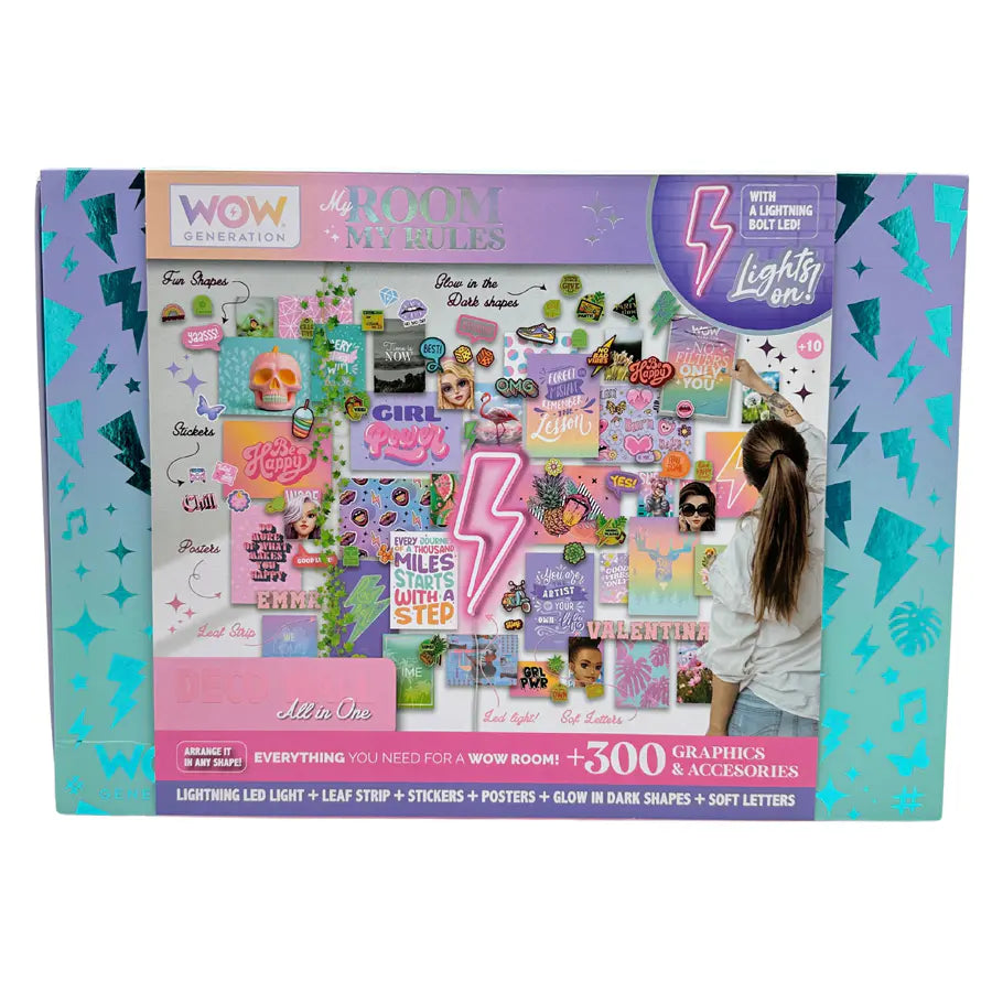 مجموعة ديكور الغرفة DIY من Wow Generation مجموعة ديكور الغرفة DIY من Wow Generation