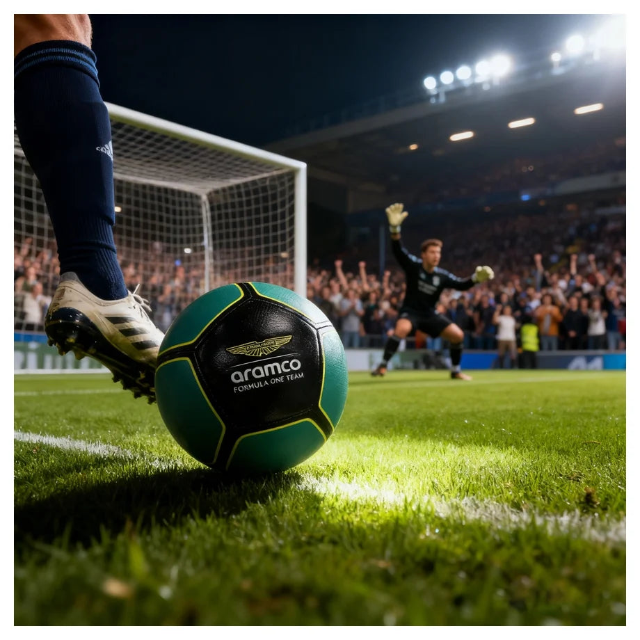 Aston Martin Pu Soccer Ball Size 5