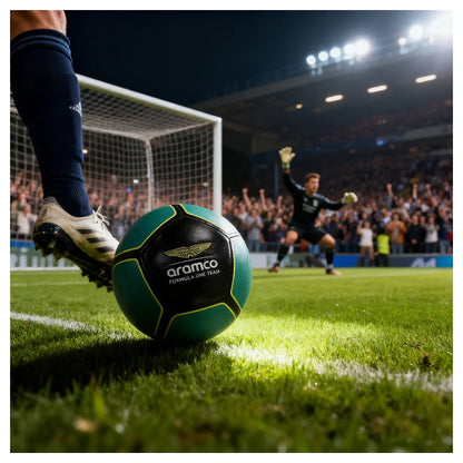 Aston Martin Pu Soccer Ball Size 5
