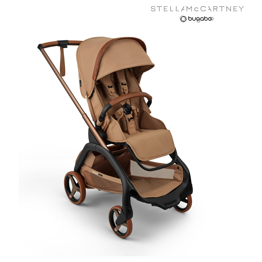 Bugaboo x Stella McCartney Dragonfly Plus Seat/Bassinet (Tobacco Brown)