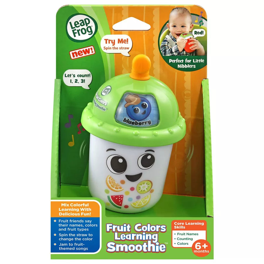 عصير تعليمي بألوان الفاكهة من Leapfrog عصير تعليمي بألوان الفاكهة من Leapfrog
