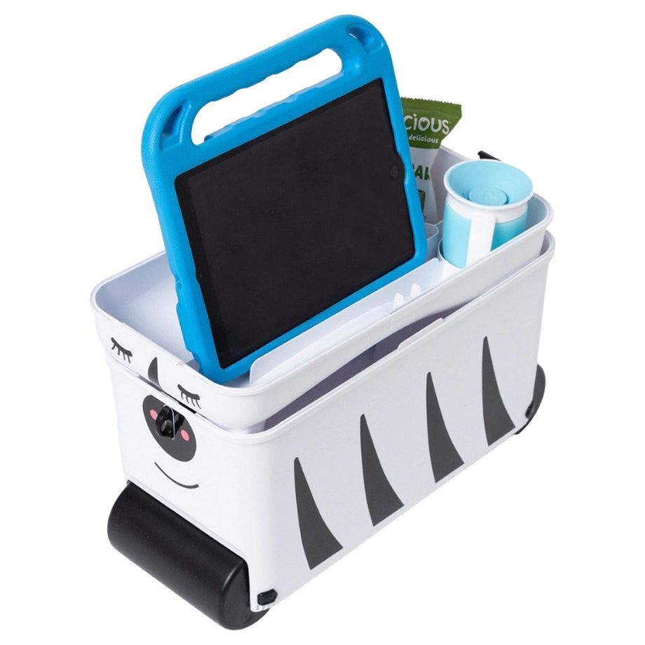 Little Rolla Ride On Suitcase Zebra Little Rolla Ride On Suitcase Zebra