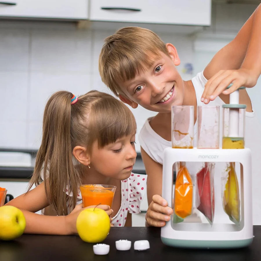 Momcozy Baby Food Maker For Puree Food Storage