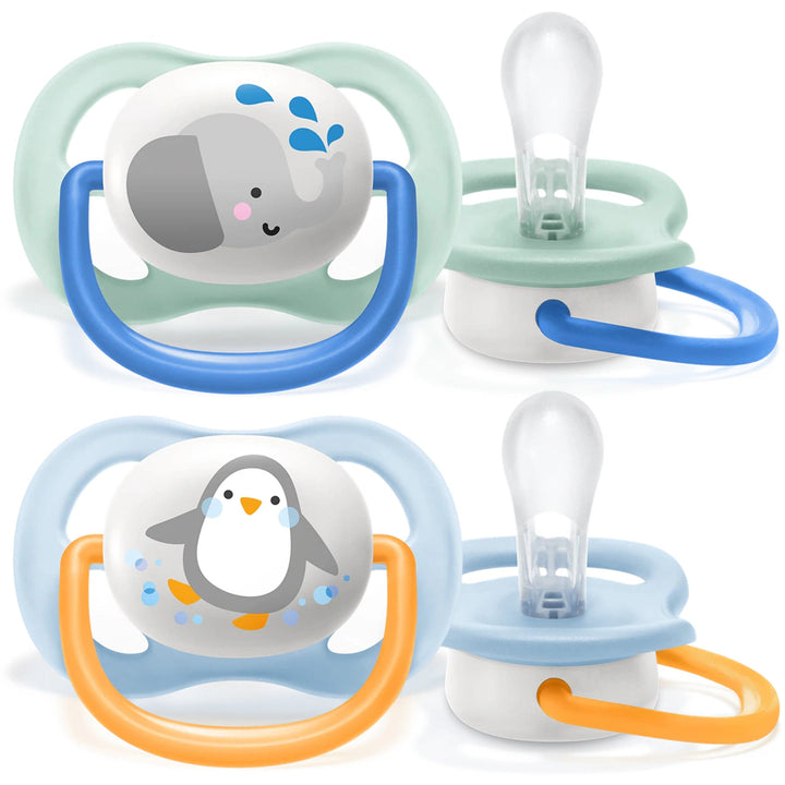 Philips Avent Soother Air Mx Animals Pack of 2 (0-6m) - SCF080/11