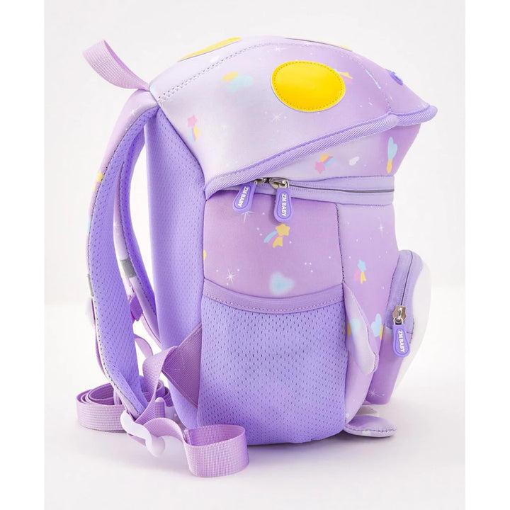Bonfino Cartoon School Bag 11"(Purple)