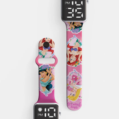 Disney LED Smart Digital Watch Version 2.0 (Princess)