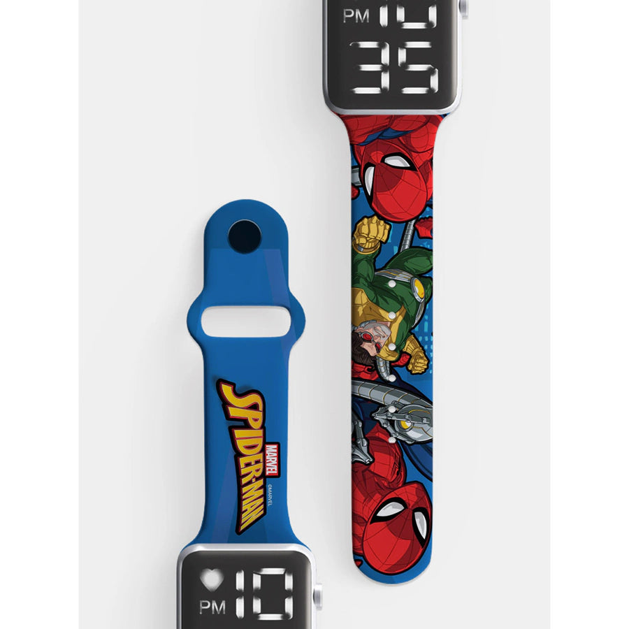 Disney LED Smart Digital Watch Version 2.0 (Spiderman)
