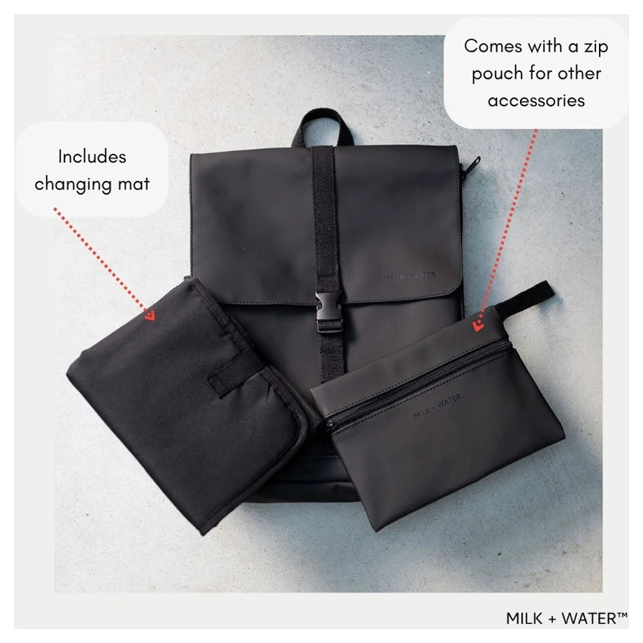 MILK + WATER Billie Diaper Backpack