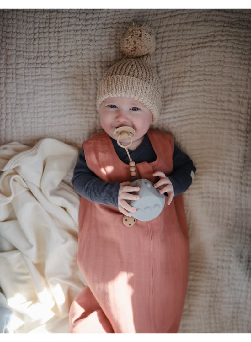 Mushie Muslin Sleep Bag (Cedar)