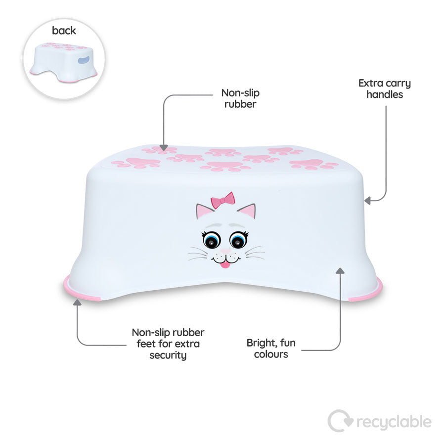 My Little Step Stool Cat My Little Step Stool Cat