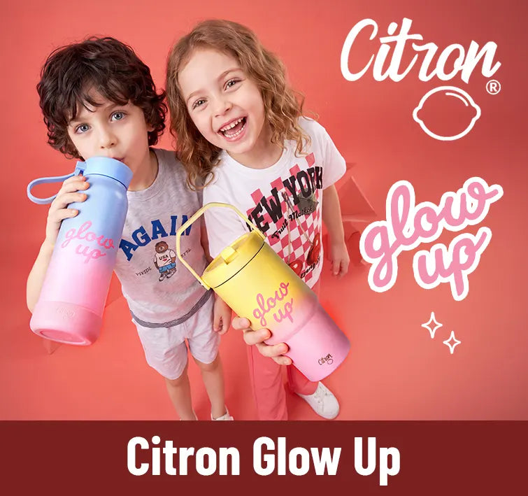 Citron 250ml Small Thermal Food Jar (Pink Glowup)