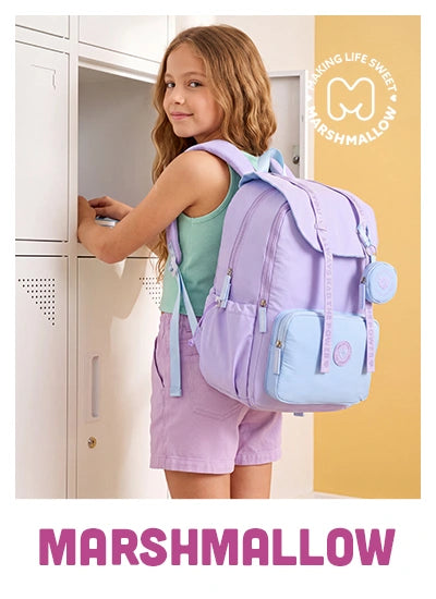 Marshmallow Backpack Sweet Glow (Lime)