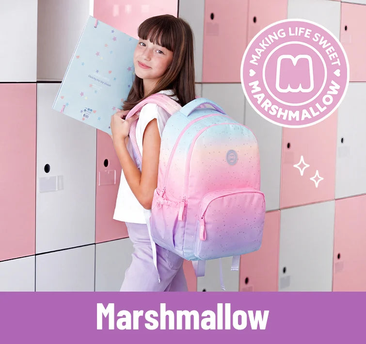 Marshmallow Backpack Sweet Glow (Lime)