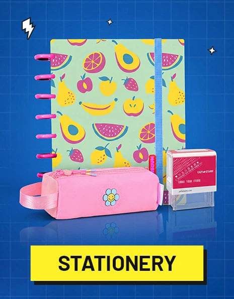 Eurekakids Flowers Post-It Sticky Notes Stationery