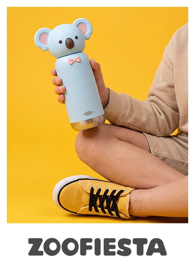 Utilife Water Bottle BPA-Free (Koala)