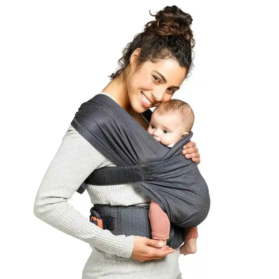 Infantino Hug & Cuddle Adjustable Hybrid Wrap Carrier