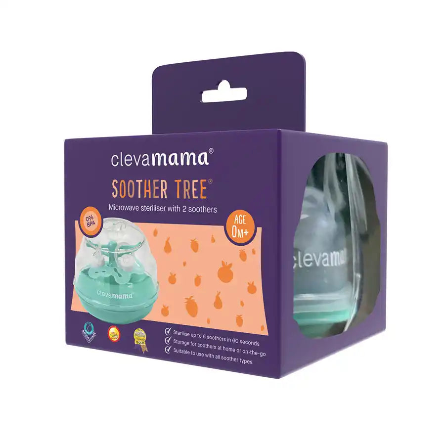 Clevamama Soother Tree Microwave Soother Steriliser