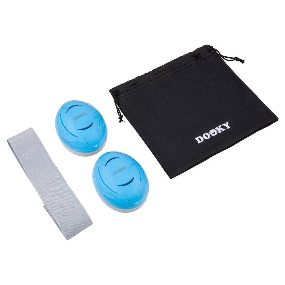 Dooky Baby Ear Protection (Blue)