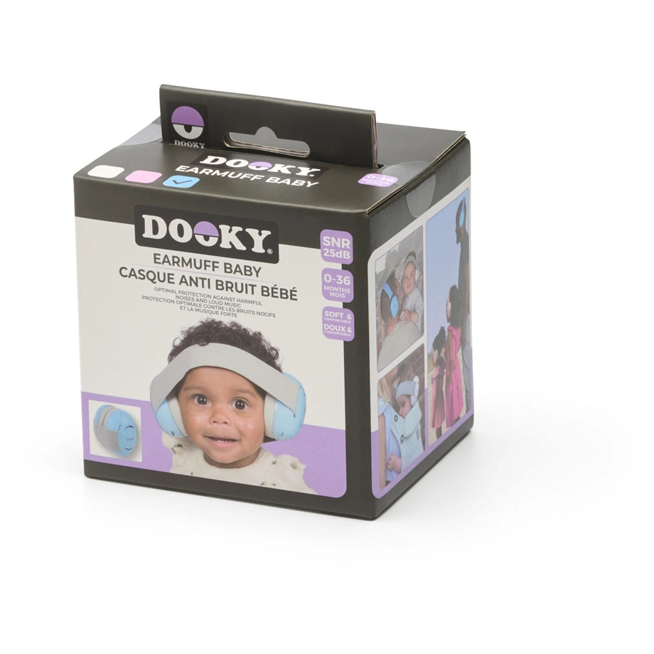 Dooky Baby Ear Protection (Blue)