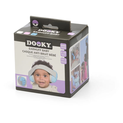Dooky Baby Ear Protection (Blue)