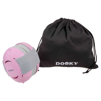 Dooky Baby Ear Protection (Pink)