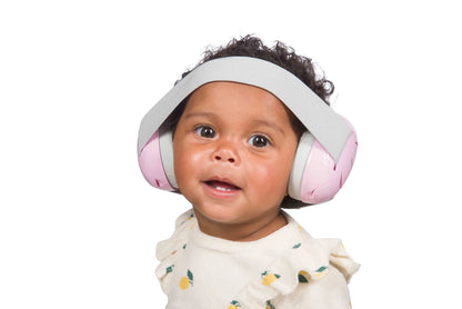 Dooky Baby Ear Protection (Pink)