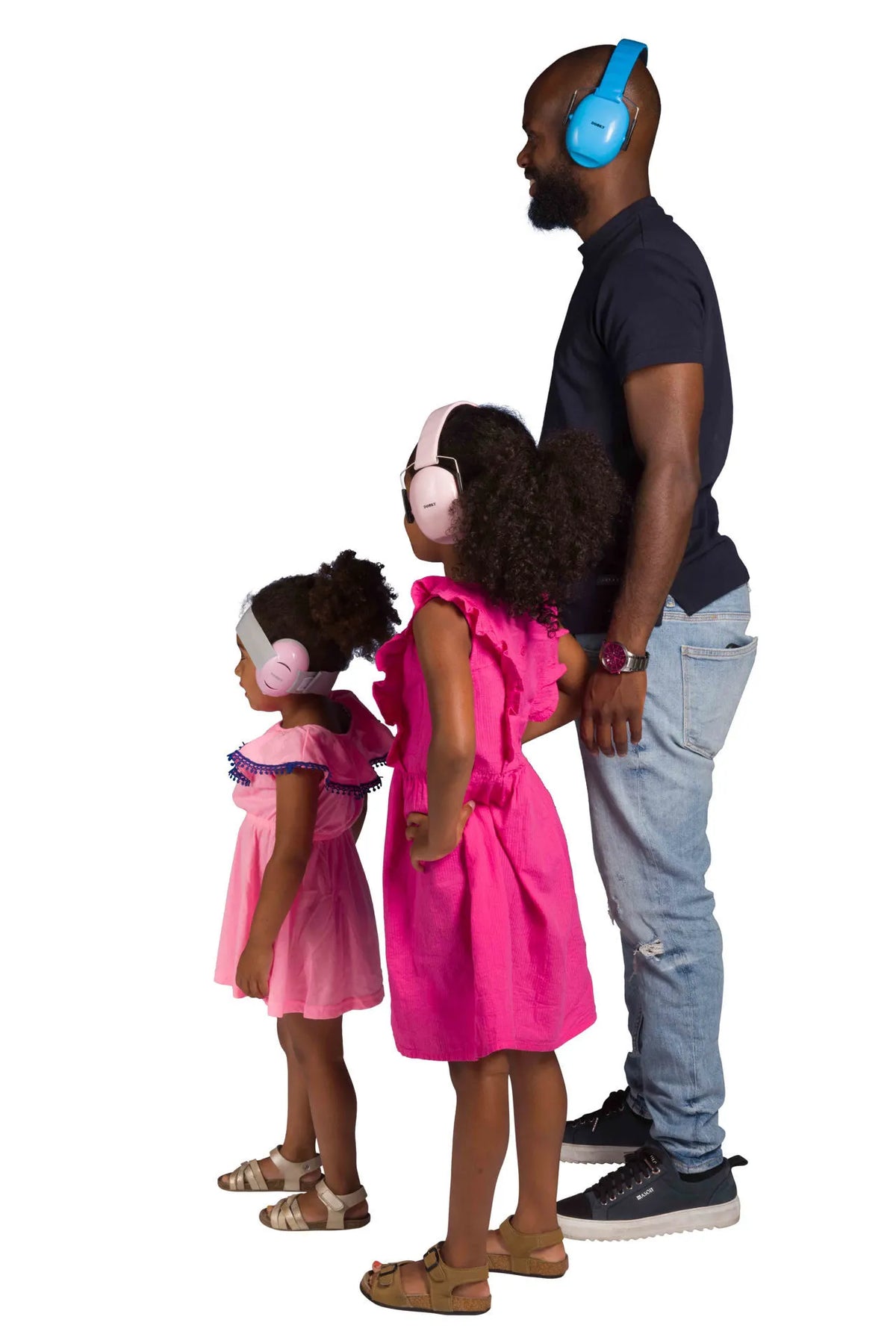 Dooky Baby Ear Protection (Pink)