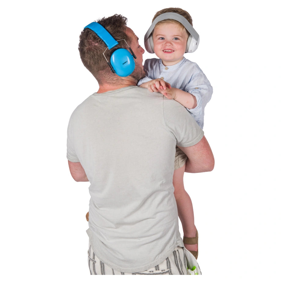 Dooky Baby Ear Protection (White)