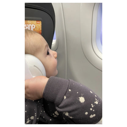 Dooky Baby Ear Protection (White)