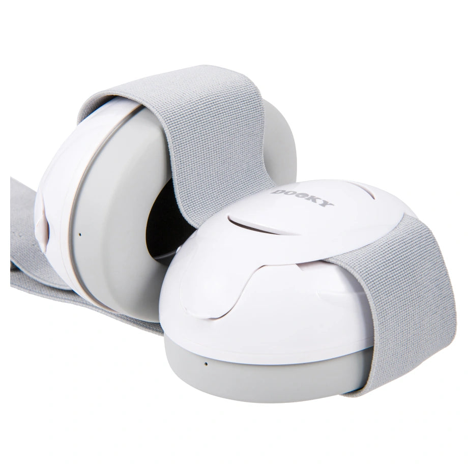 Dooky Baby Ear Protection (White)
