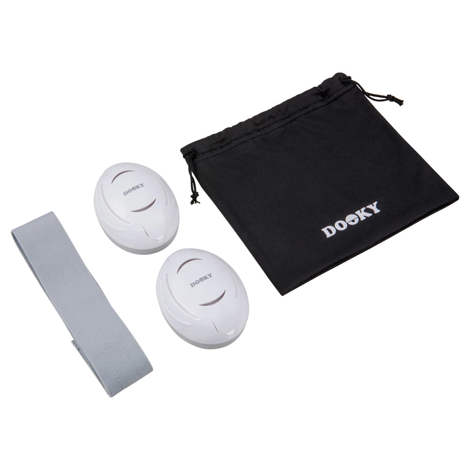 Dooky Baby Ear Protection (White)