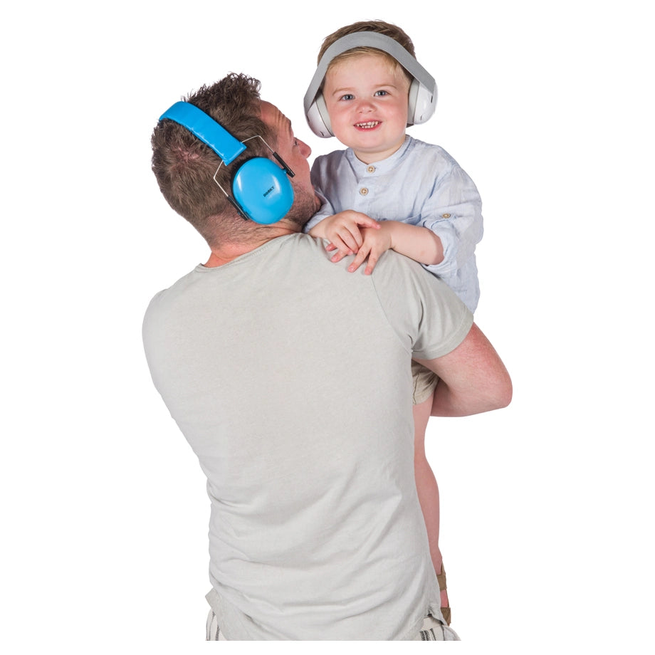 Dooky Baby Ear Protection (White)