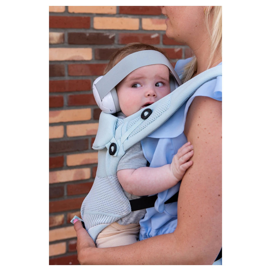 Dooky Baby Ear Protection (White)