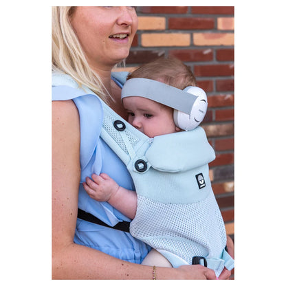 Dooky Baby Ear Protection (White)