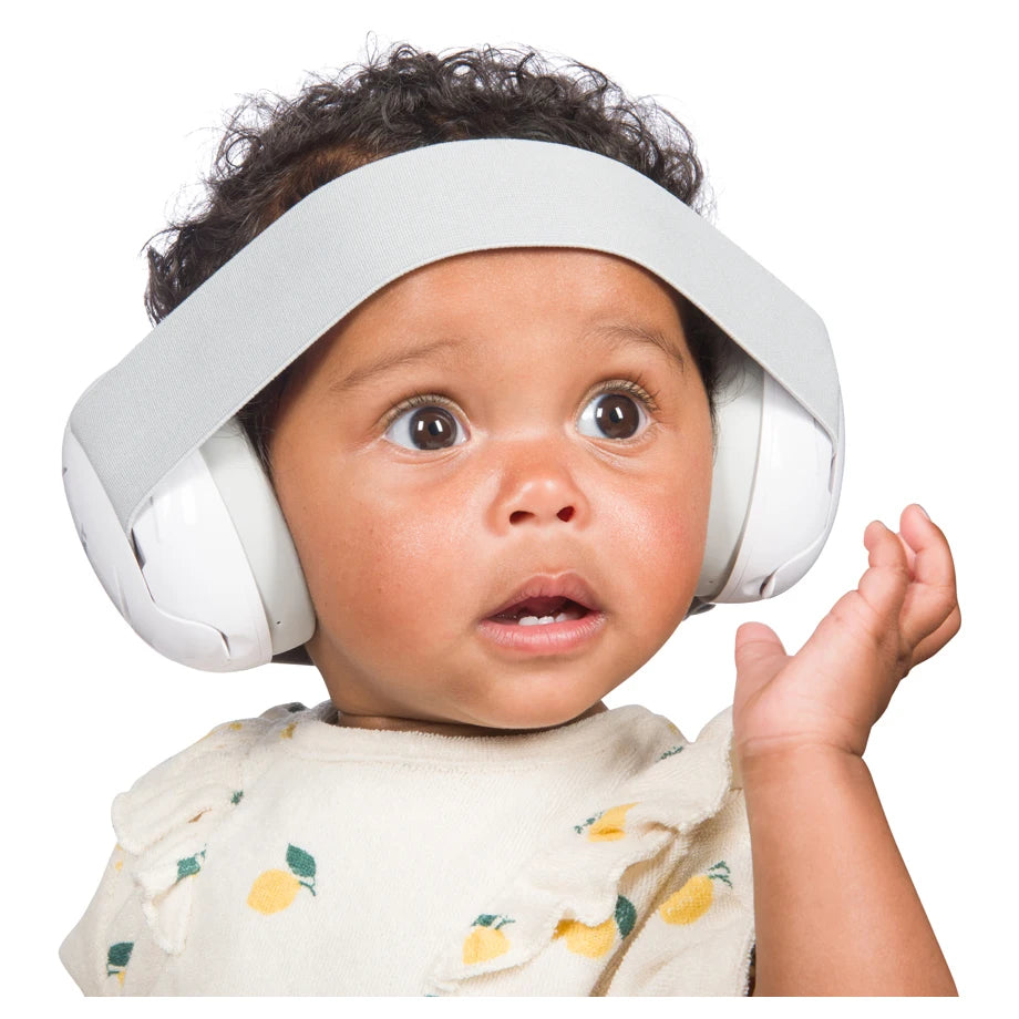 Dooky Baby Ear Protection (White)