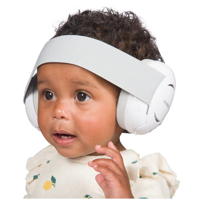 Dooky Baby Ear Protection (White)