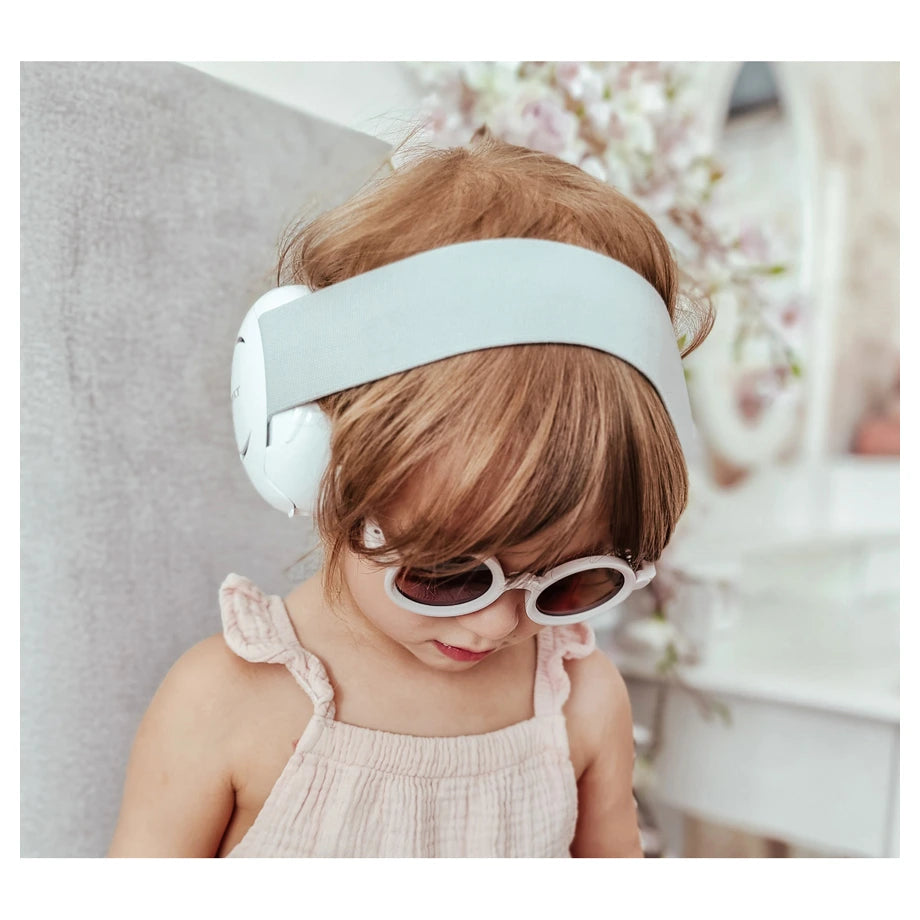 Dooky Baby Ear Protection (White)