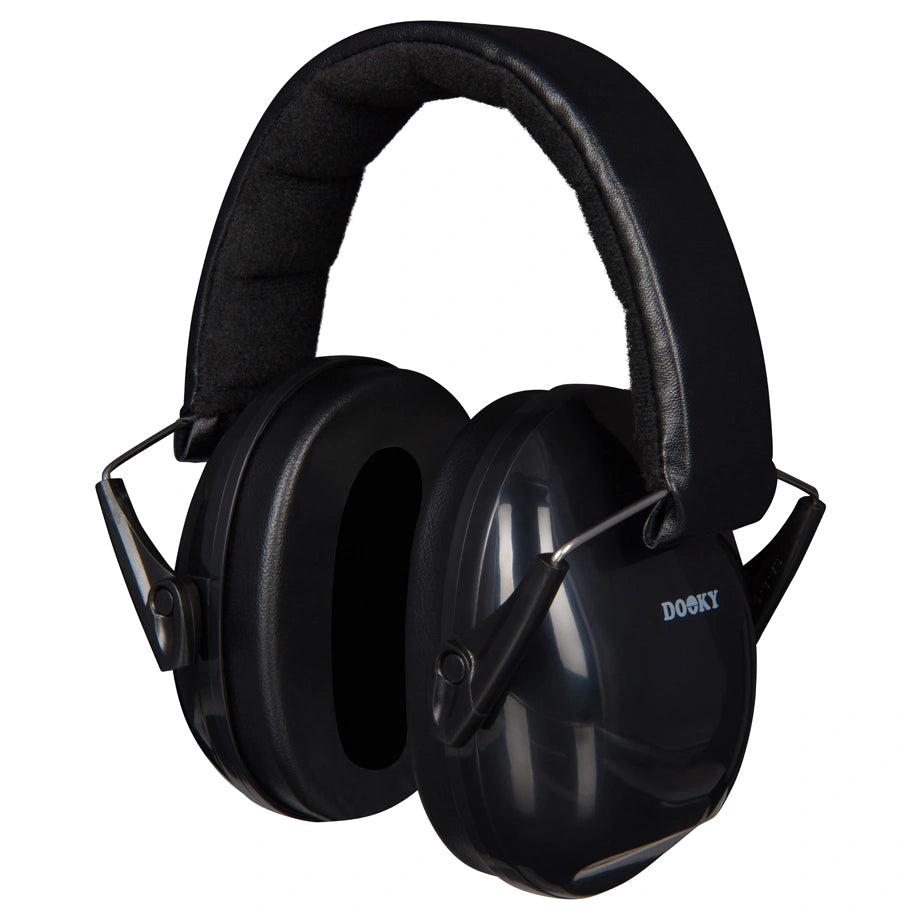 Dooky Junior Ear Protection (Black)