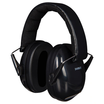 Dooky Junior Ear Protection (Black)